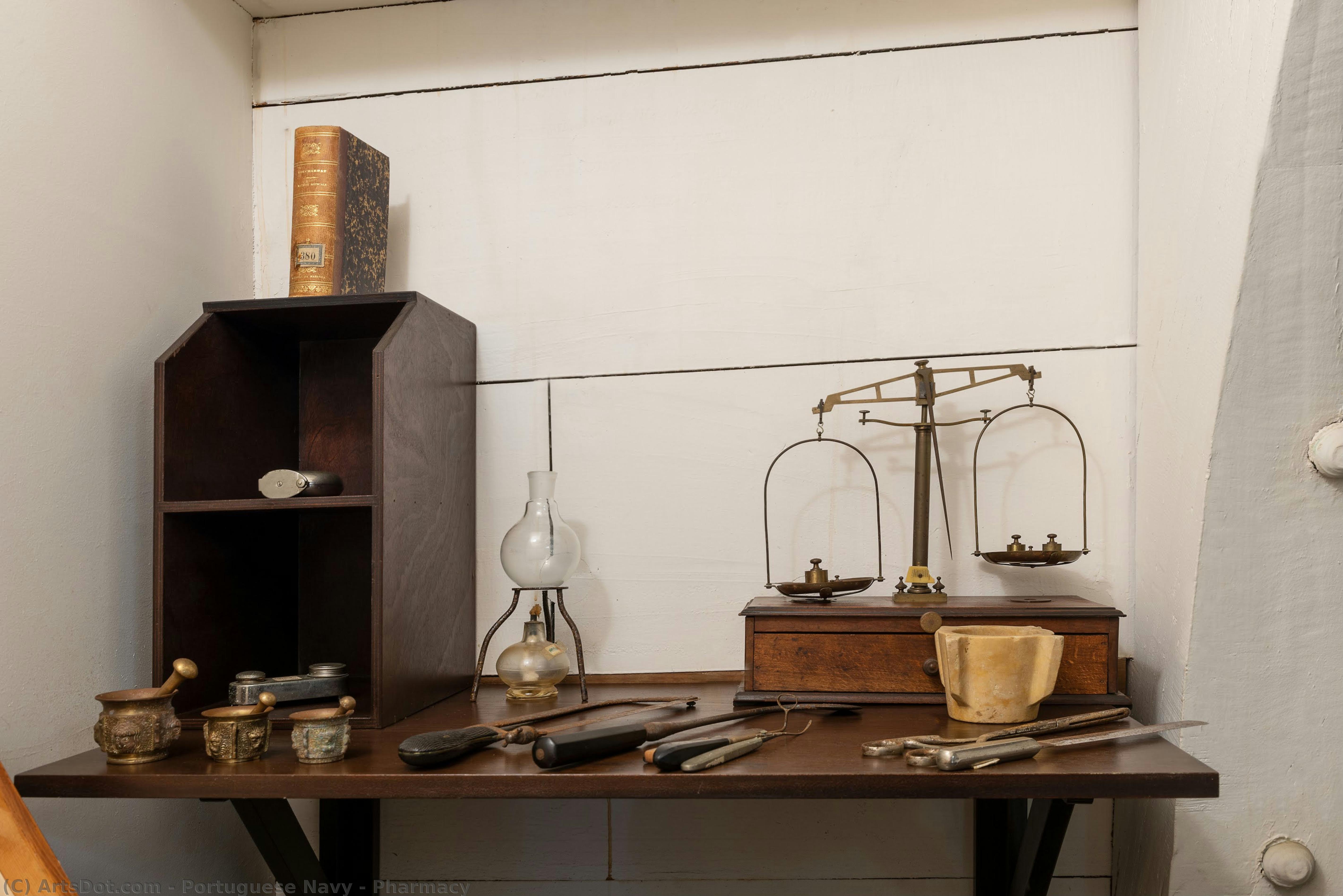 Pharmacy — Portugiesische Marine