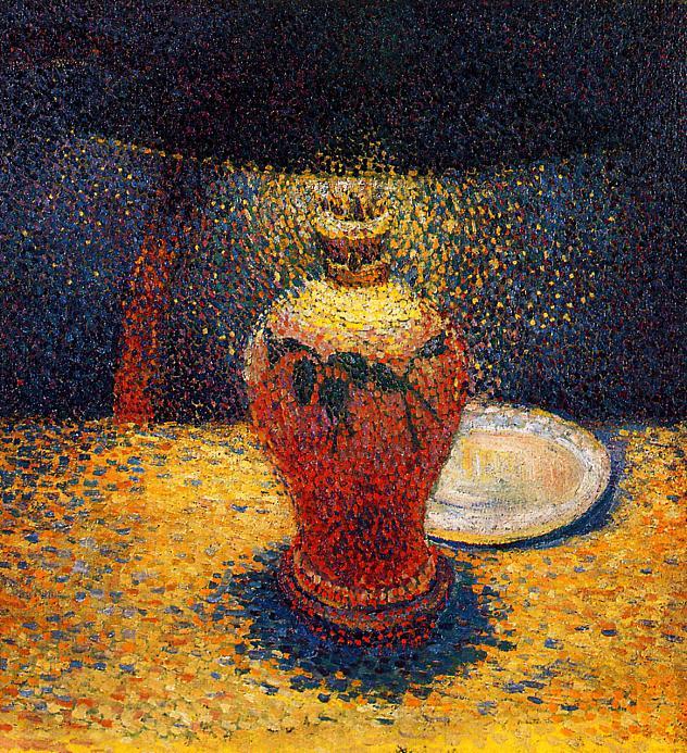 The Lamp — Hippolyte Petitjean