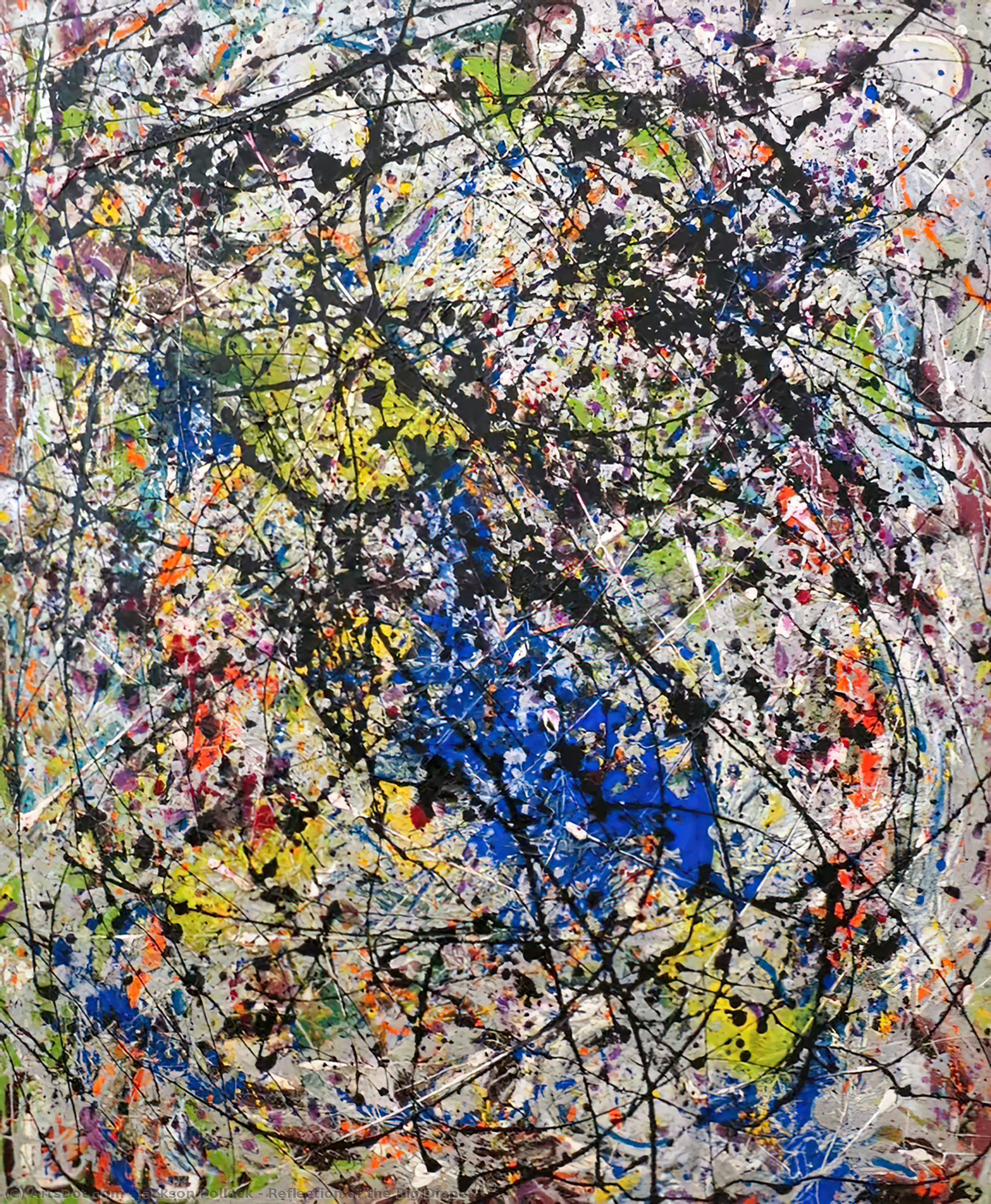Reflection Of The Big Dipper — Paul Jackson Pollock