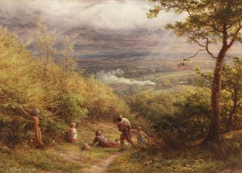 The Last Gleam — James Thomas Linnell