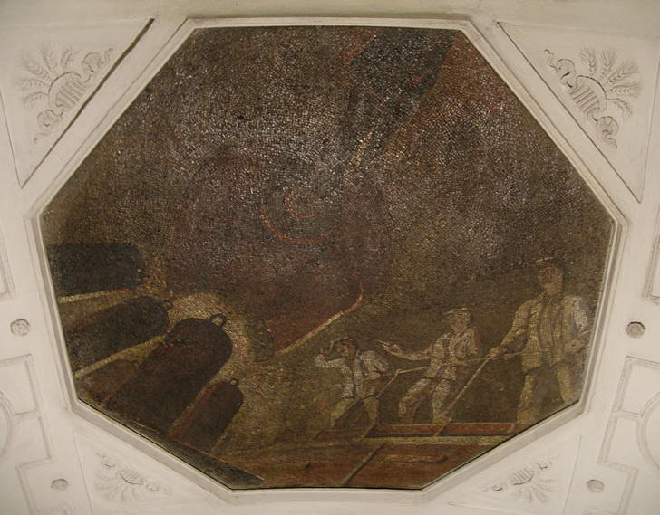 Mosaic Art For Metro Station ''novokuznetskaya'' 4 — Aleksandr Deyneka