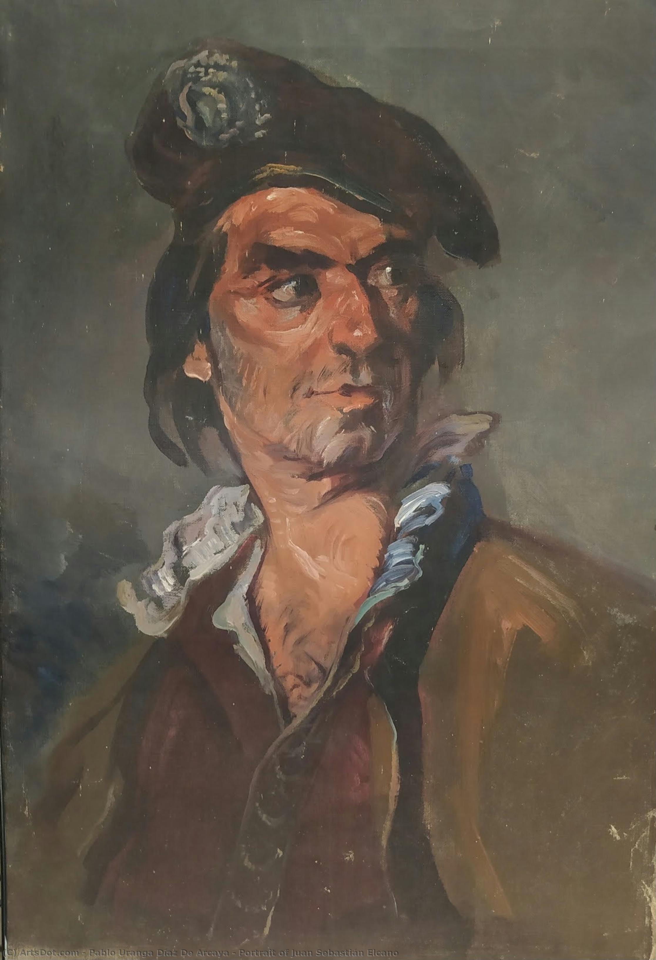Portrait Of Juan Sebastián Elcano — Pablo Uranga Díaz De Arcaya