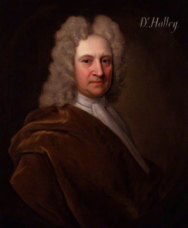 Edmond Halley — Richard Phillips