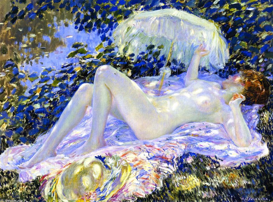Venus In The Sunlight — Frederick Carl Frieseke