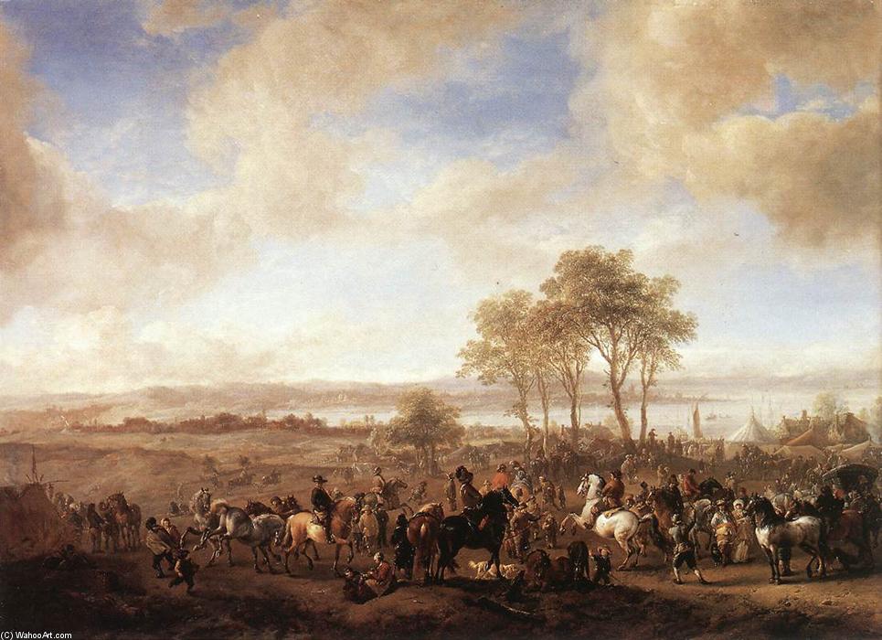 The Horse Fair — Филипс Вуерман