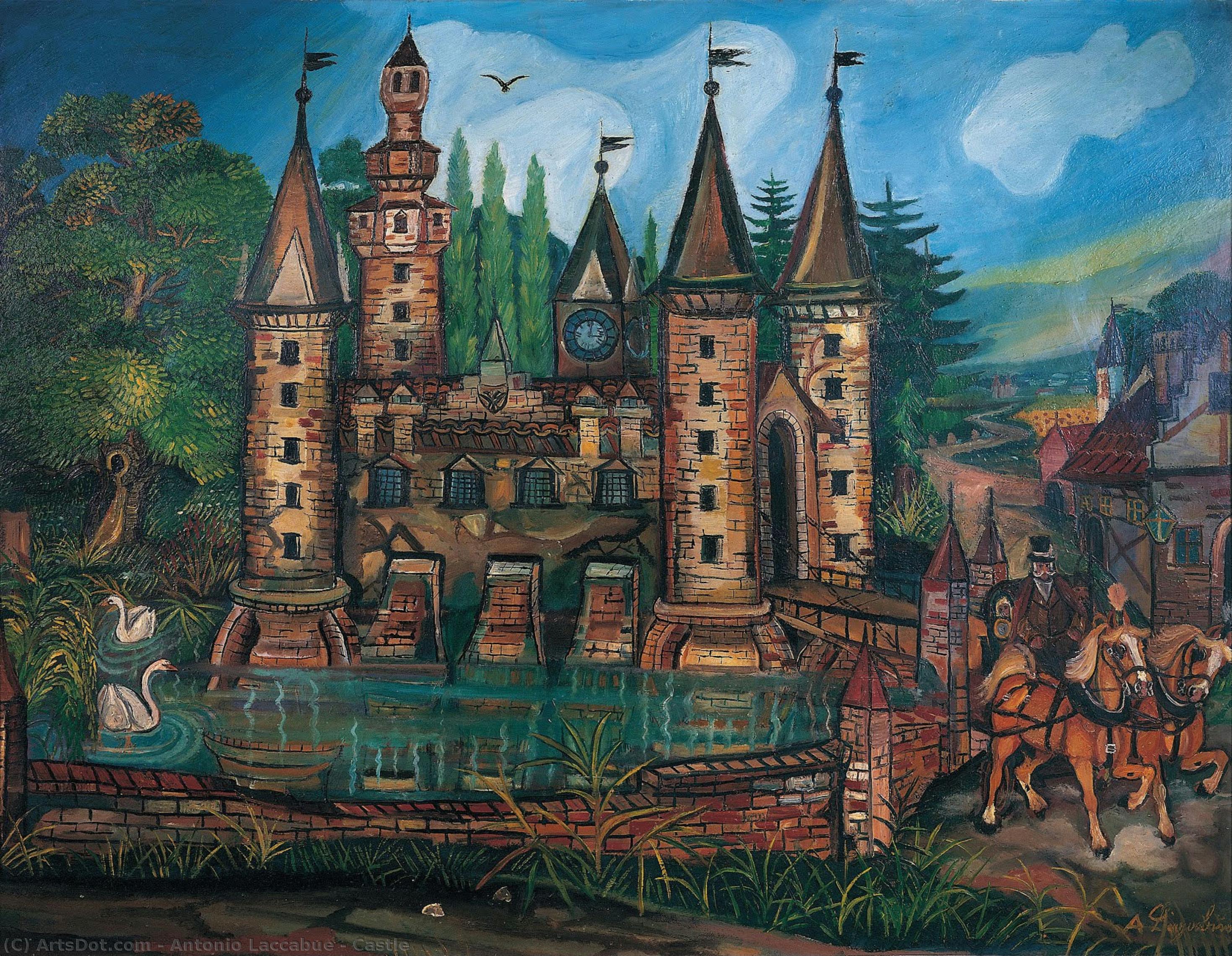 Castle — Antonio Laccabue