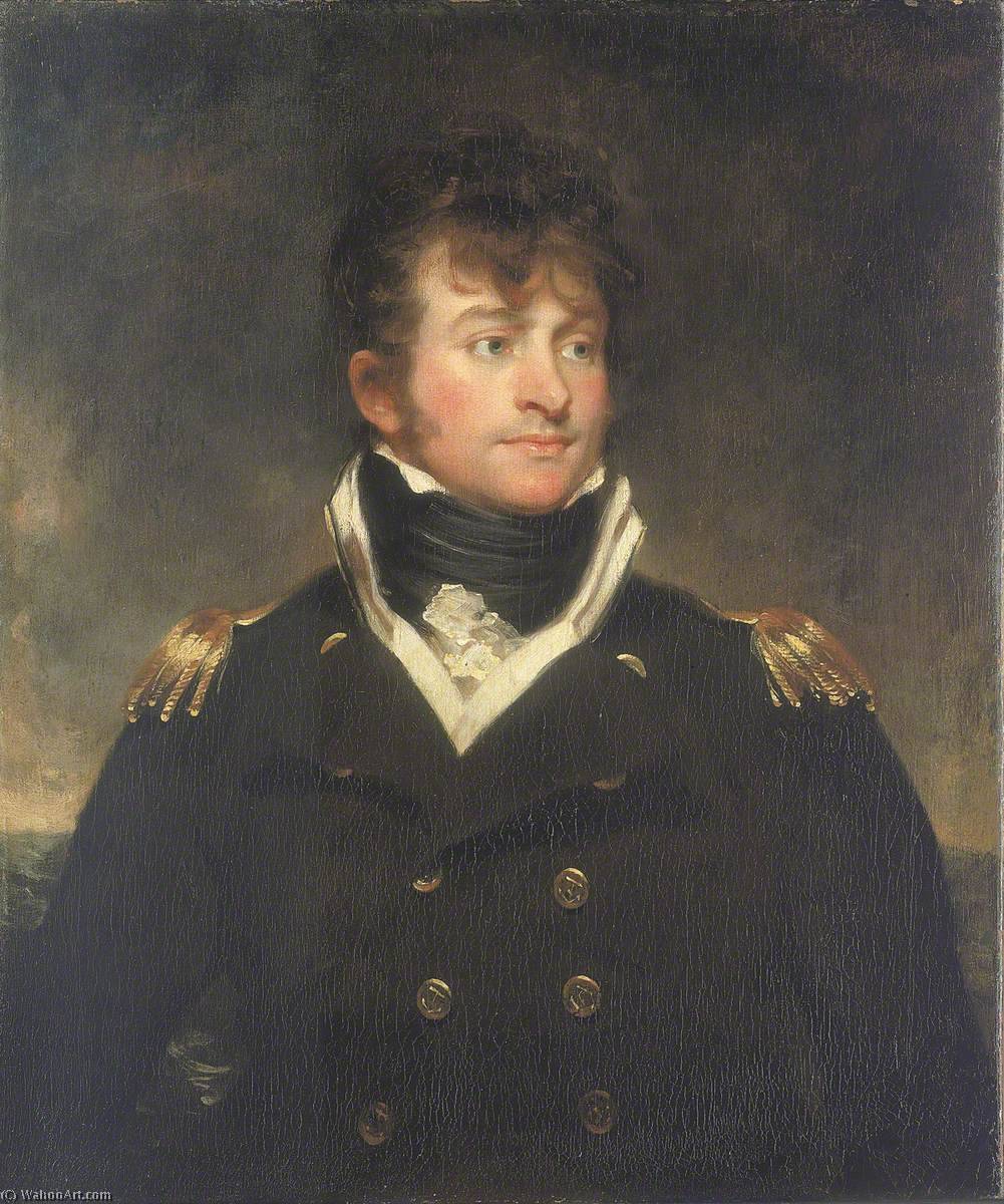 Captain Samuel Hood Linzee (1773–1820) — Sir Martin Archer Shee