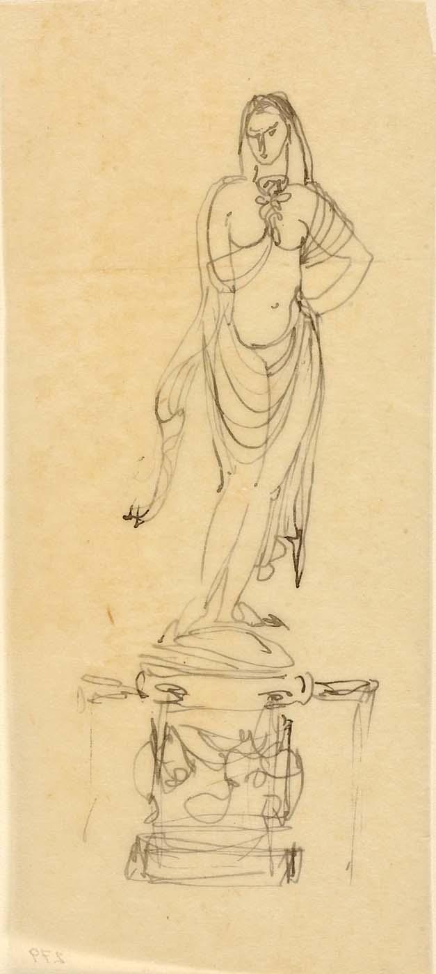 Nude (diana) — ポール・マンシップ
