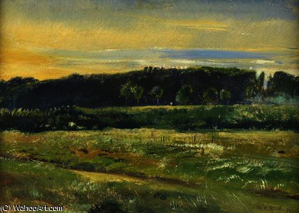 The Common, June — John William Inchbold
