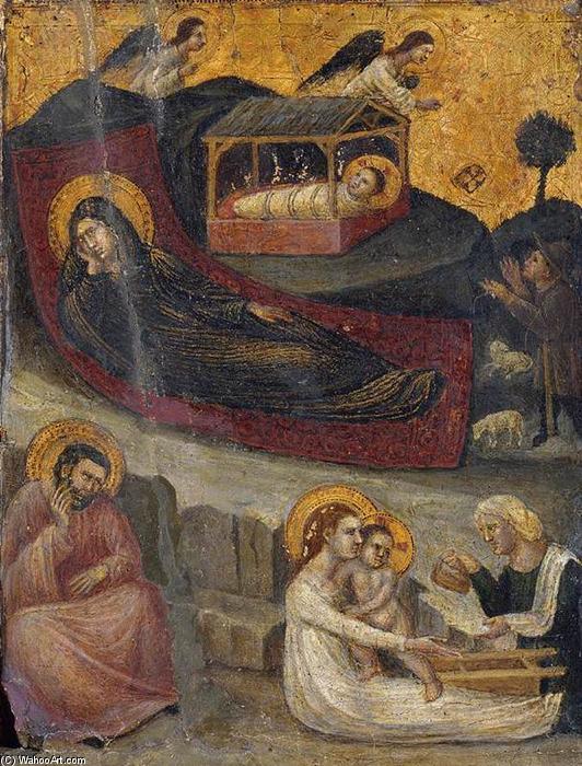 The Nativity — Pietro Da Rimini