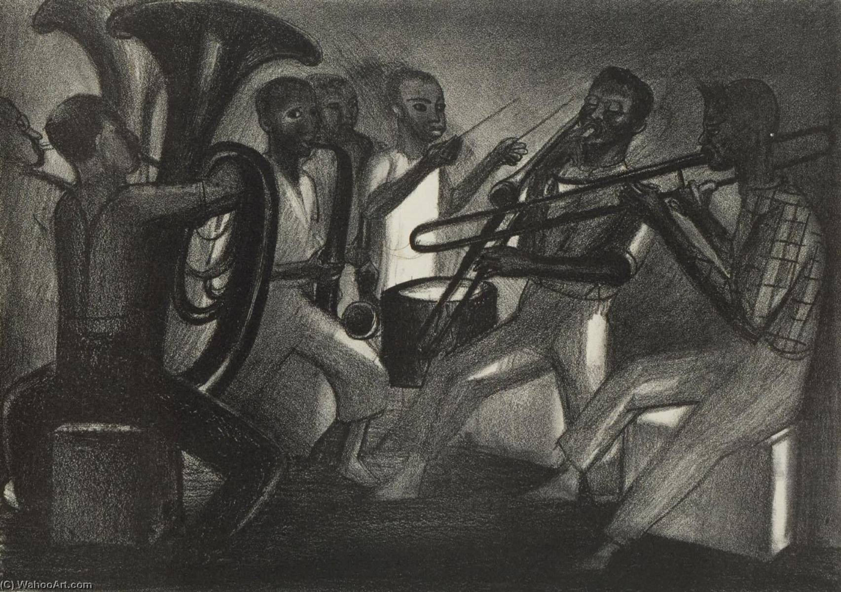 Rhythm Band Harlem — Elizabeth Olds
