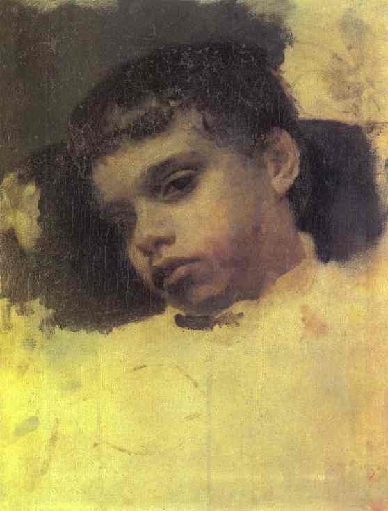Portrait Of Kolya (nikolay) Simonovich — Valentin Alexandrovich Serov