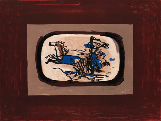 The Chariot — Georges Braque