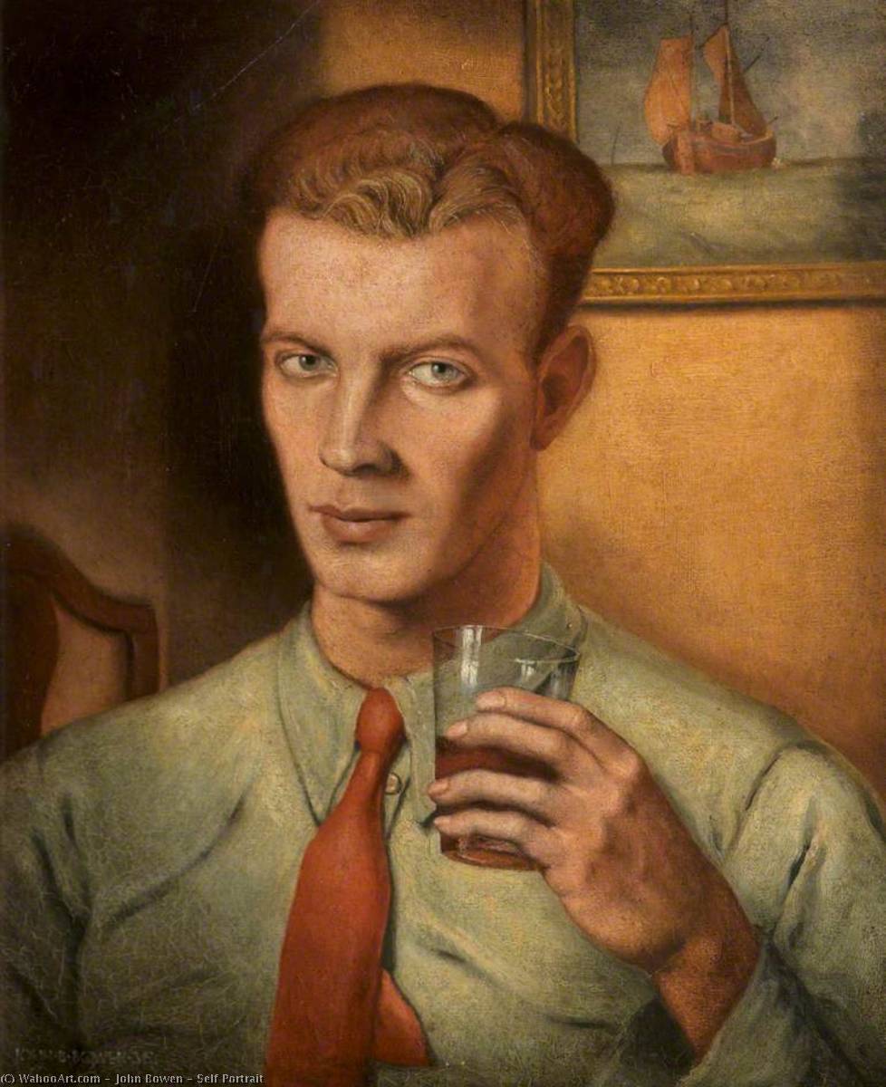 Self Portrait — John Bowen