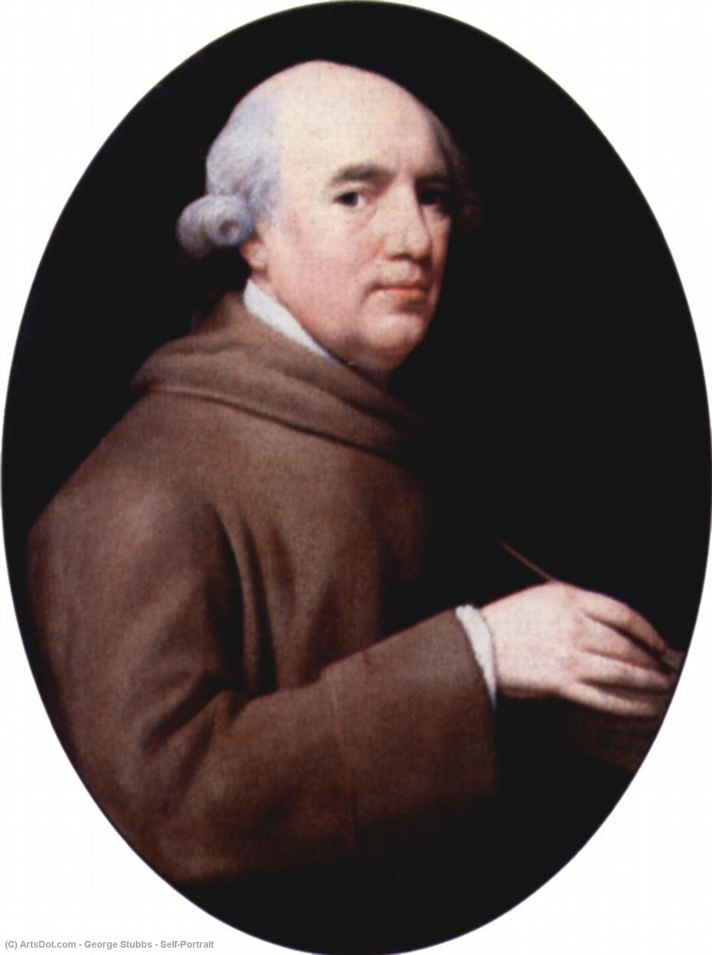 Self-portrait — George Stubbs