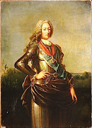 Portrait Of Louis D'orléans, Duke Of Orléans — Charles Antoine Coypel