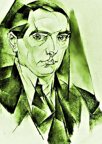 Self Portrait (also Known As False Color) — Leo Gestel