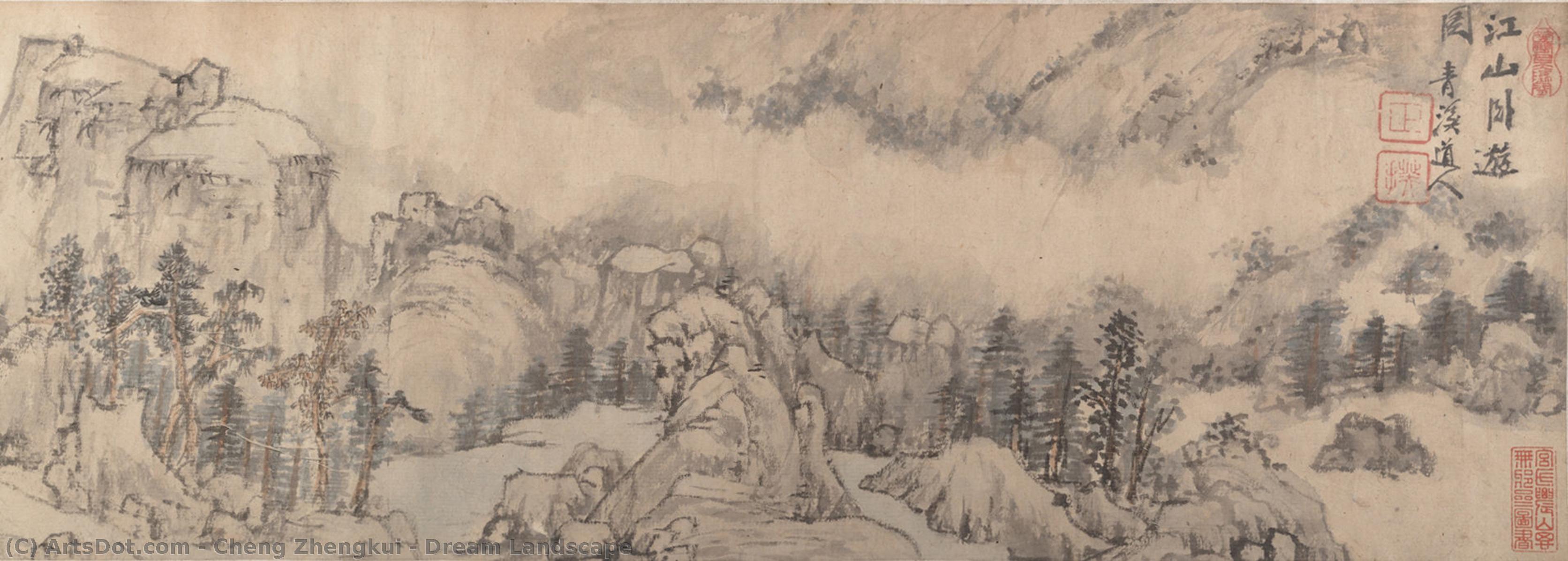 Dream Landscape — Ch'eng Cheng-k'ui