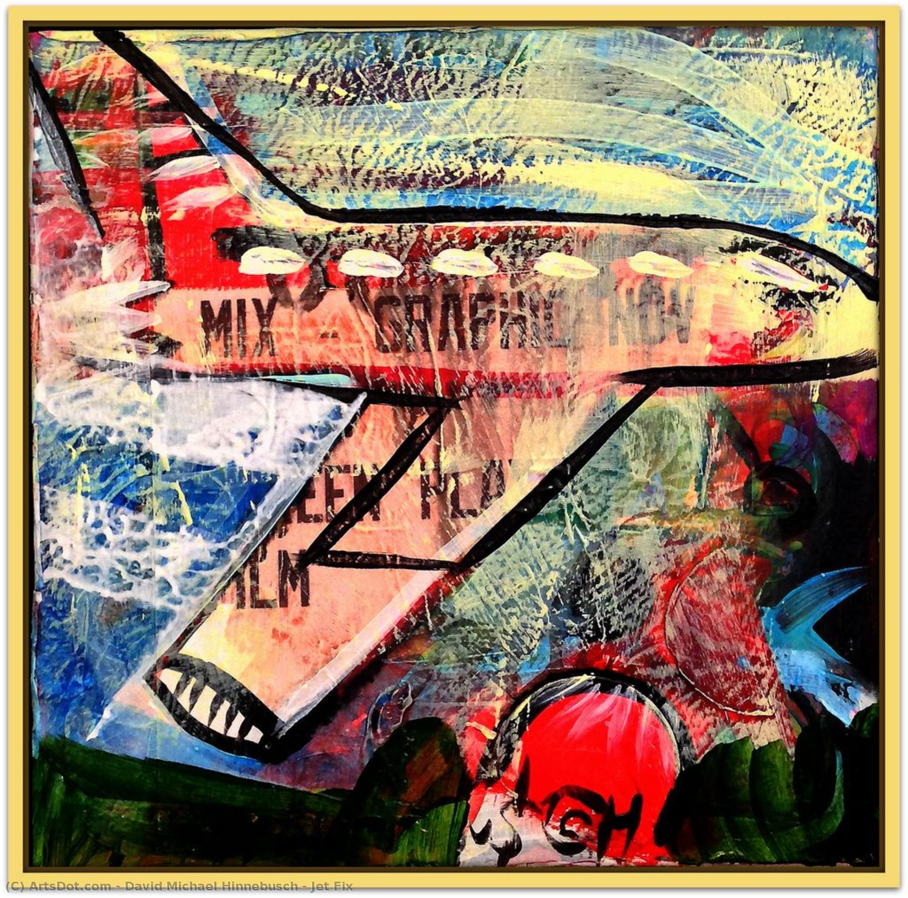 Jet Fix — Дэвид Майкл Хиннебуш