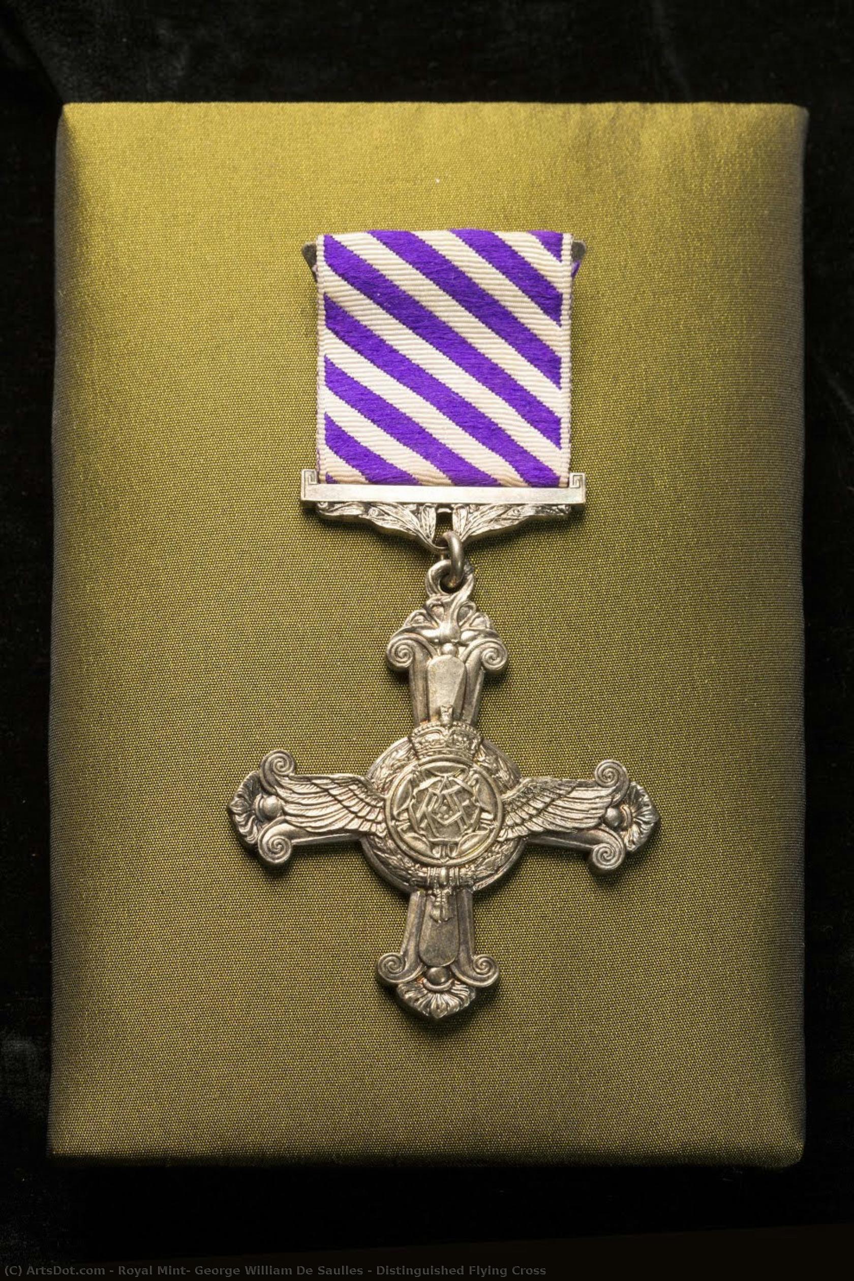 Distinguished Flying Cross — ジョージ・ウィリアム・デ・ソイルズ、ロイヤル・ミント