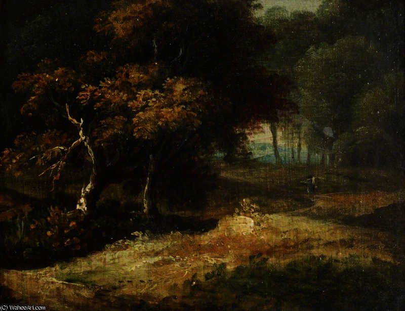 A Track Through A Wood — Ričard Vilson