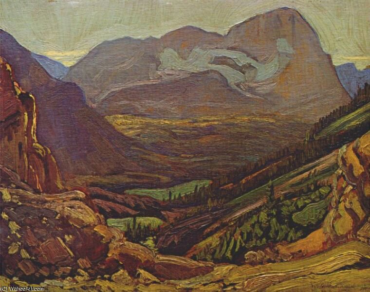 Hazy Day Ordray — James Edward Hervey Macdonald
