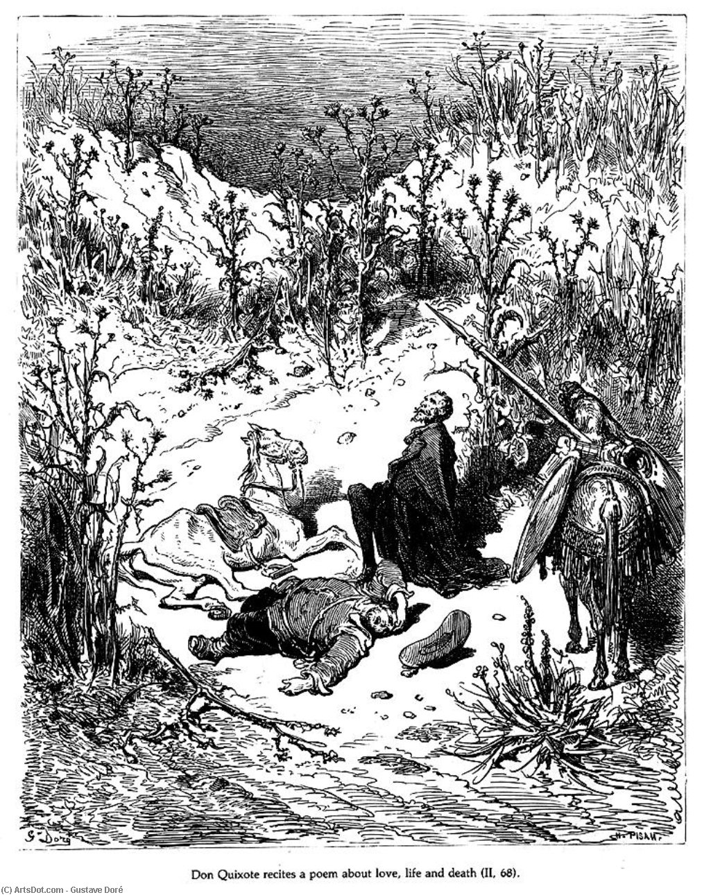 Don Quixote (146) — Paul Gustave Doré