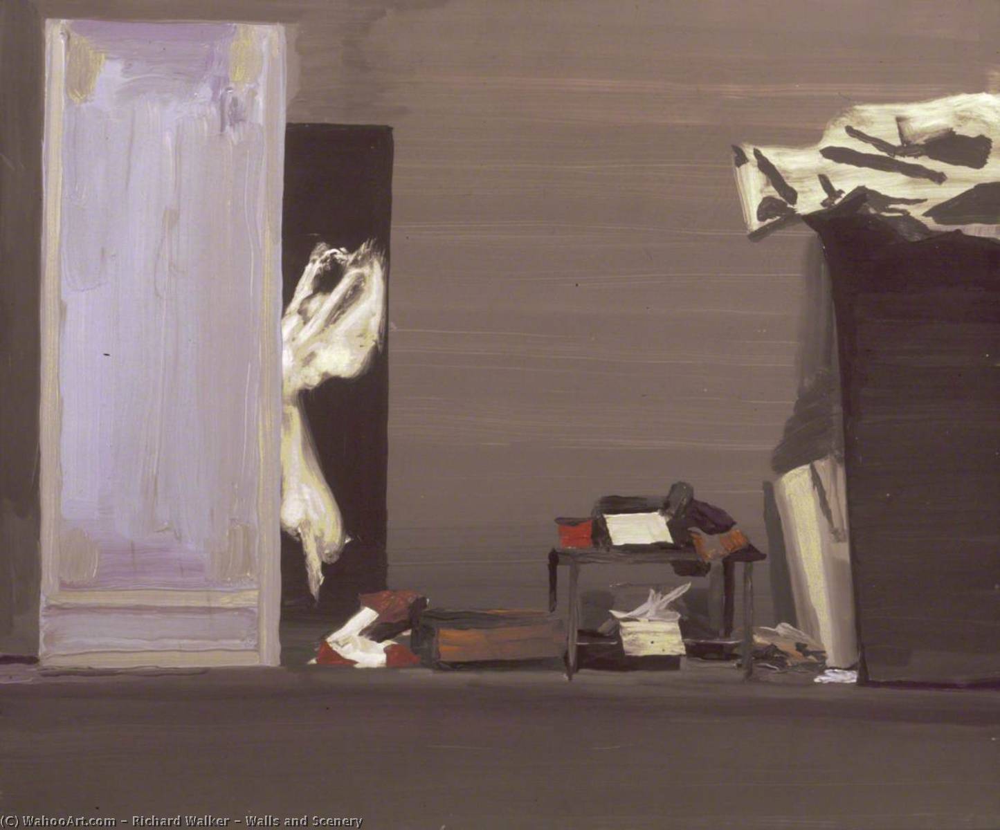 Walls And Scenery — Richard Walker