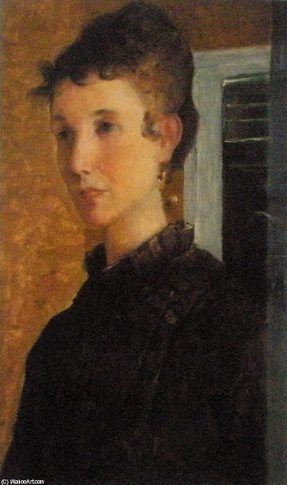 The Tow Girl — Julian Alden Weir