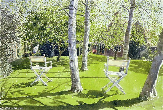 Silver Birches — Lucy Willis