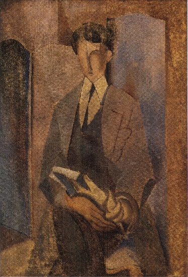 Portrait Of Roland Tual — André Masson