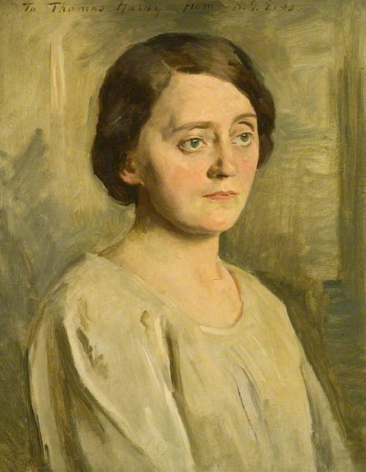 Mrs Hardy (1879–1937) — Reginald Grenville Eves
