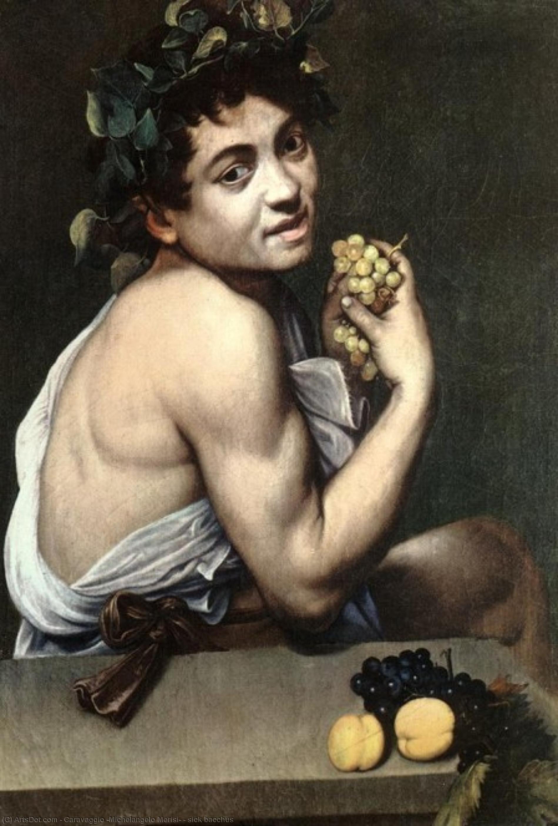 Sick Bacchus — Караваджо