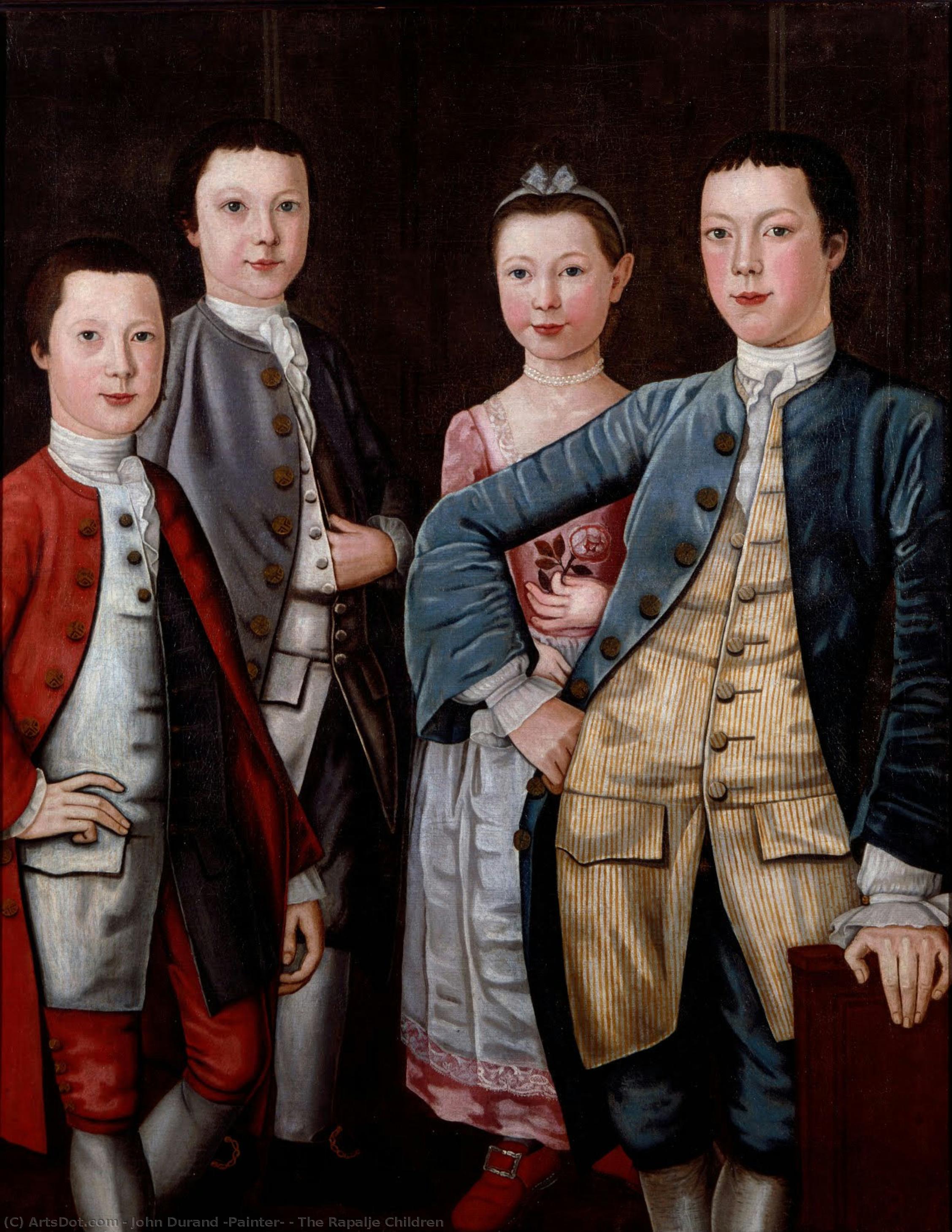 The Rapalje Children — John Durand (pintor)
