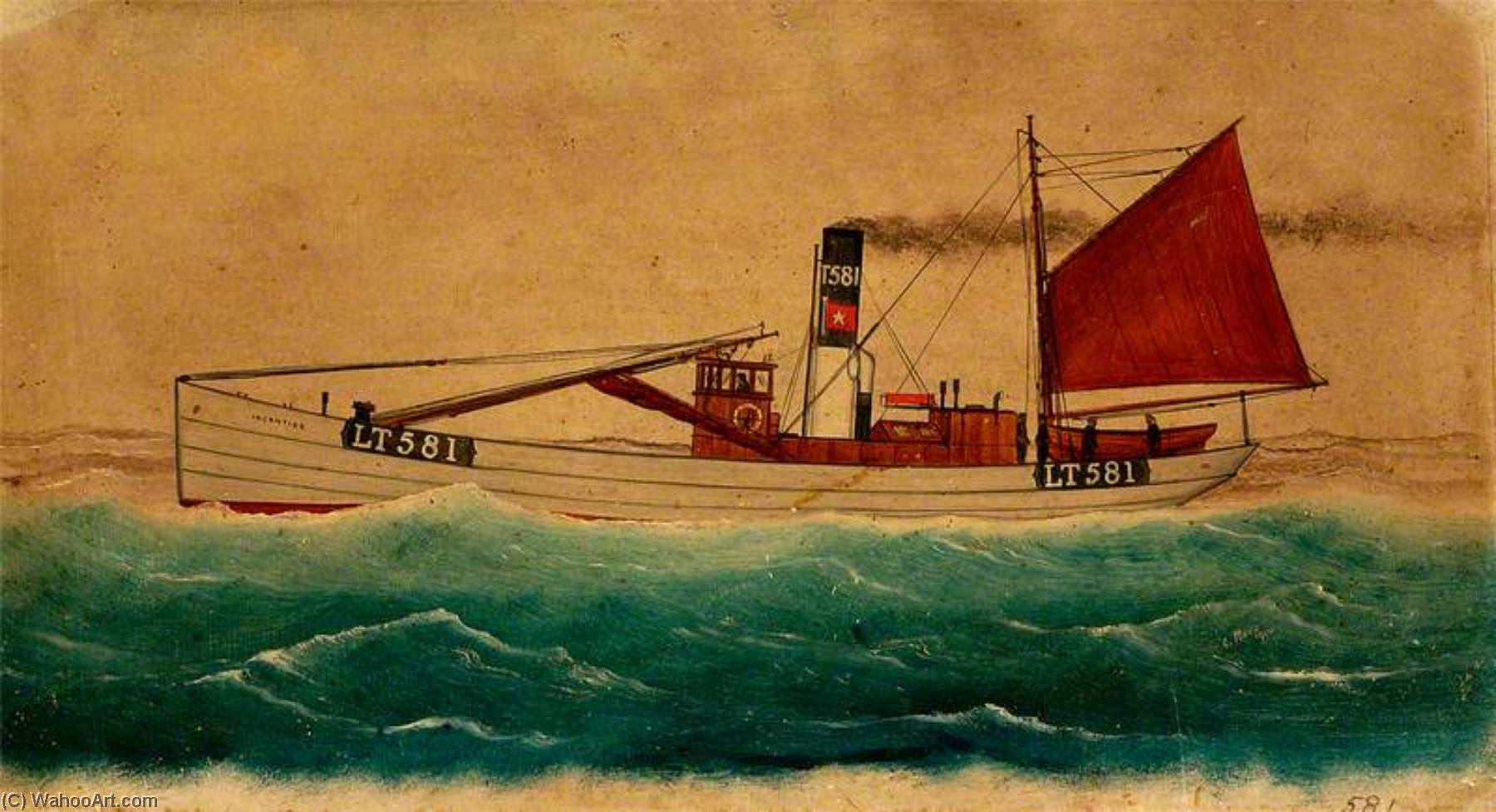'incentive' Lt581 — George Race