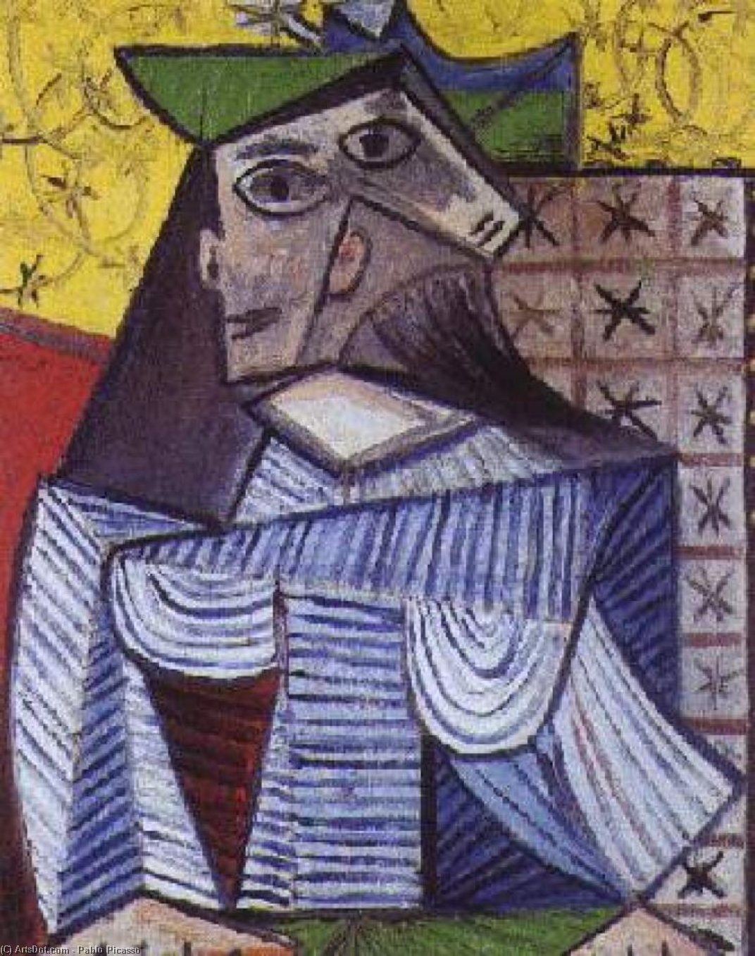 Female Bust (portrait De Dora Maar) — Pablo Picasso