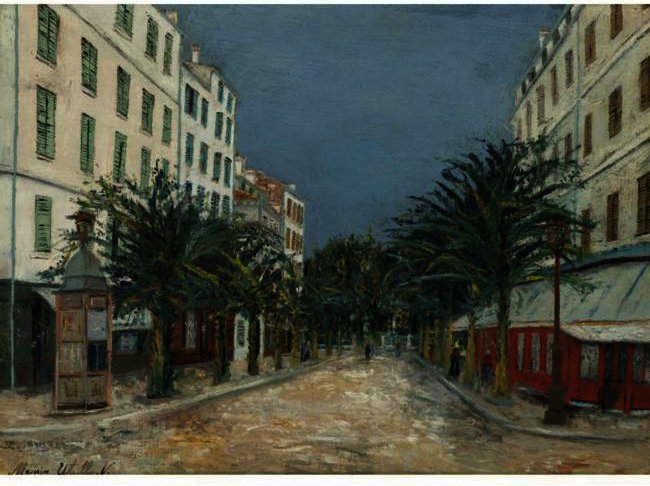 Hyeres Street — Утрилло