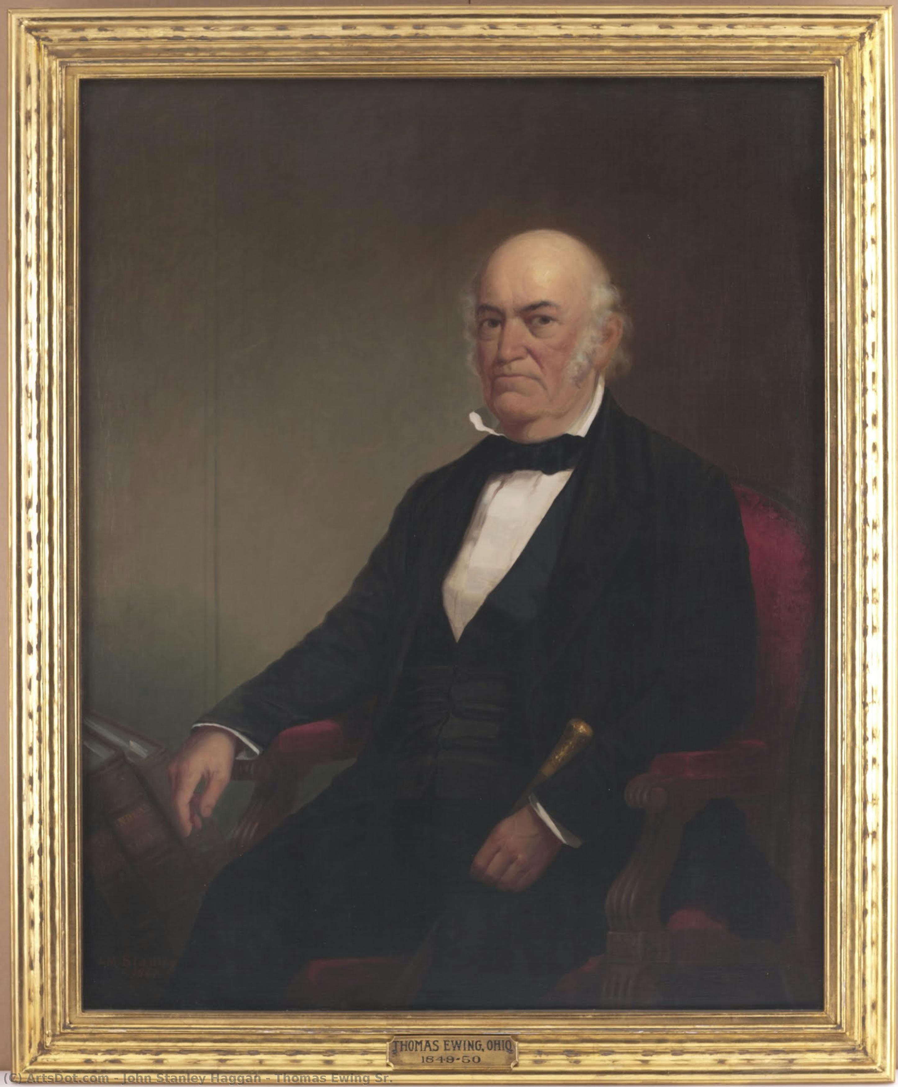 Thomas Ewing Sr. — John Stanley Haggan