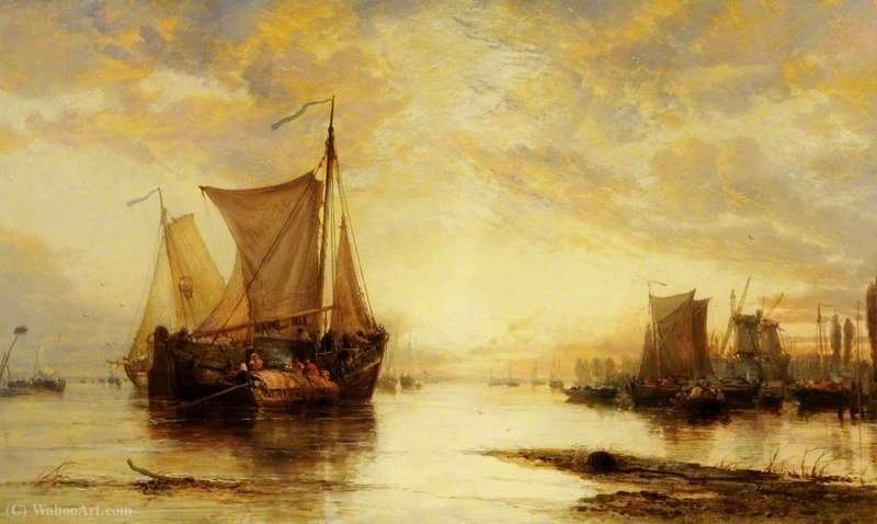 At Dordrecht, Holland — James Webb