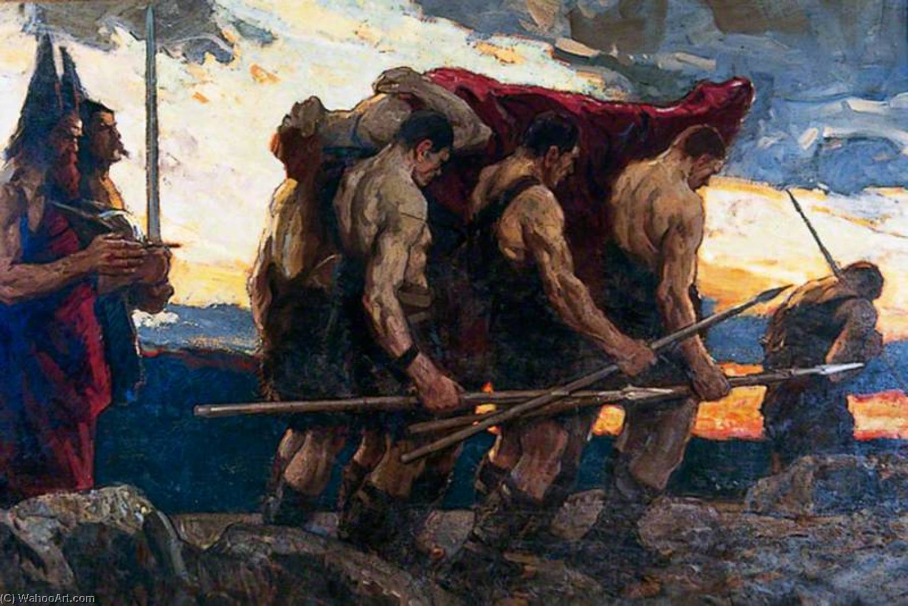 The Passing Of The Chieftain — リチャード・ジャック