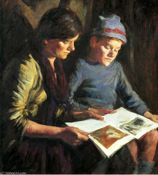 The Picture Book — Elizabeth Adela Stanhope Forbes