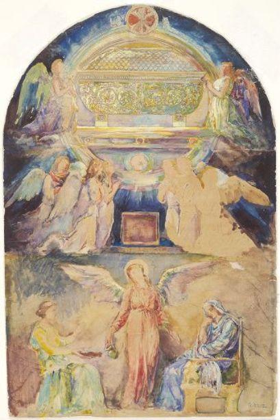 The Angel Of Help — John La Farge