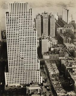 Daily News Building, 220 East 42nd Street, Manhattan — Berenice Abbott