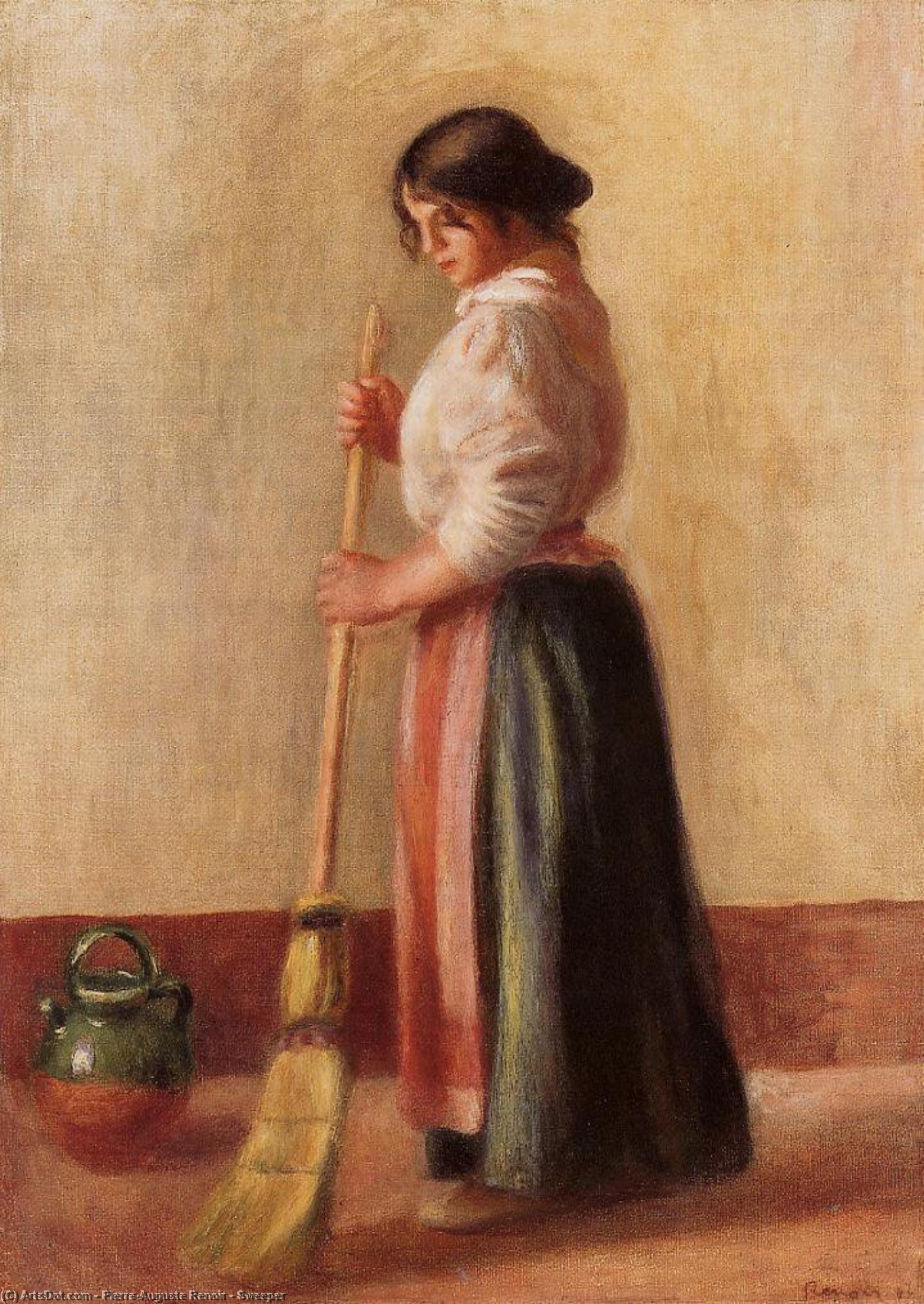 Sweeper — Пьер-огюст Ренуар