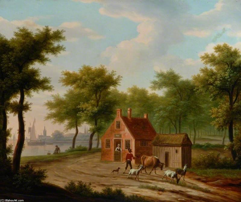 Riverside Inn — Frans Swagers