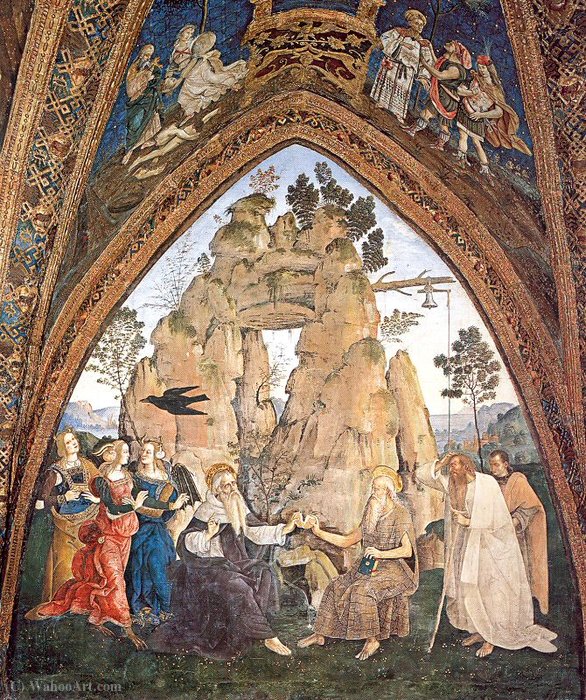 Untitled (857) — Pinturicchio