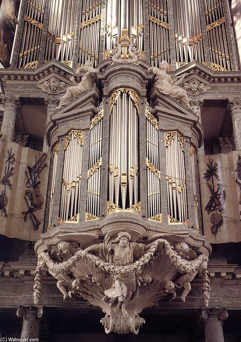 Organfront — Hendrick De Keyser
