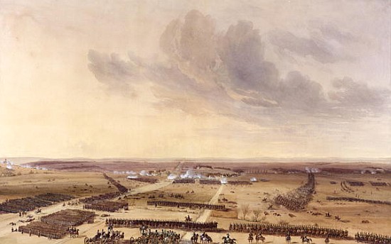 The Battle Of Montmirail — Fort Jean Antoine Siméon
