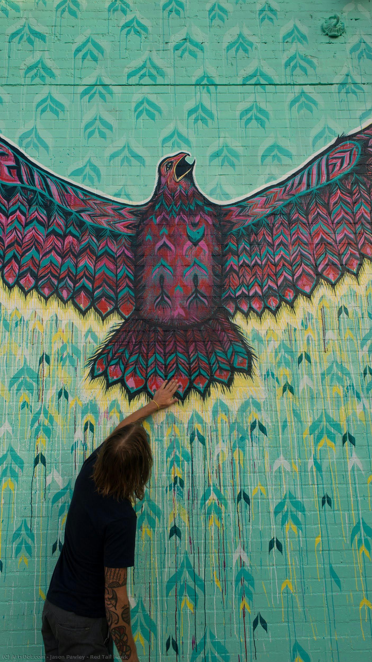 Red Tail Hawk — Jason Pawley