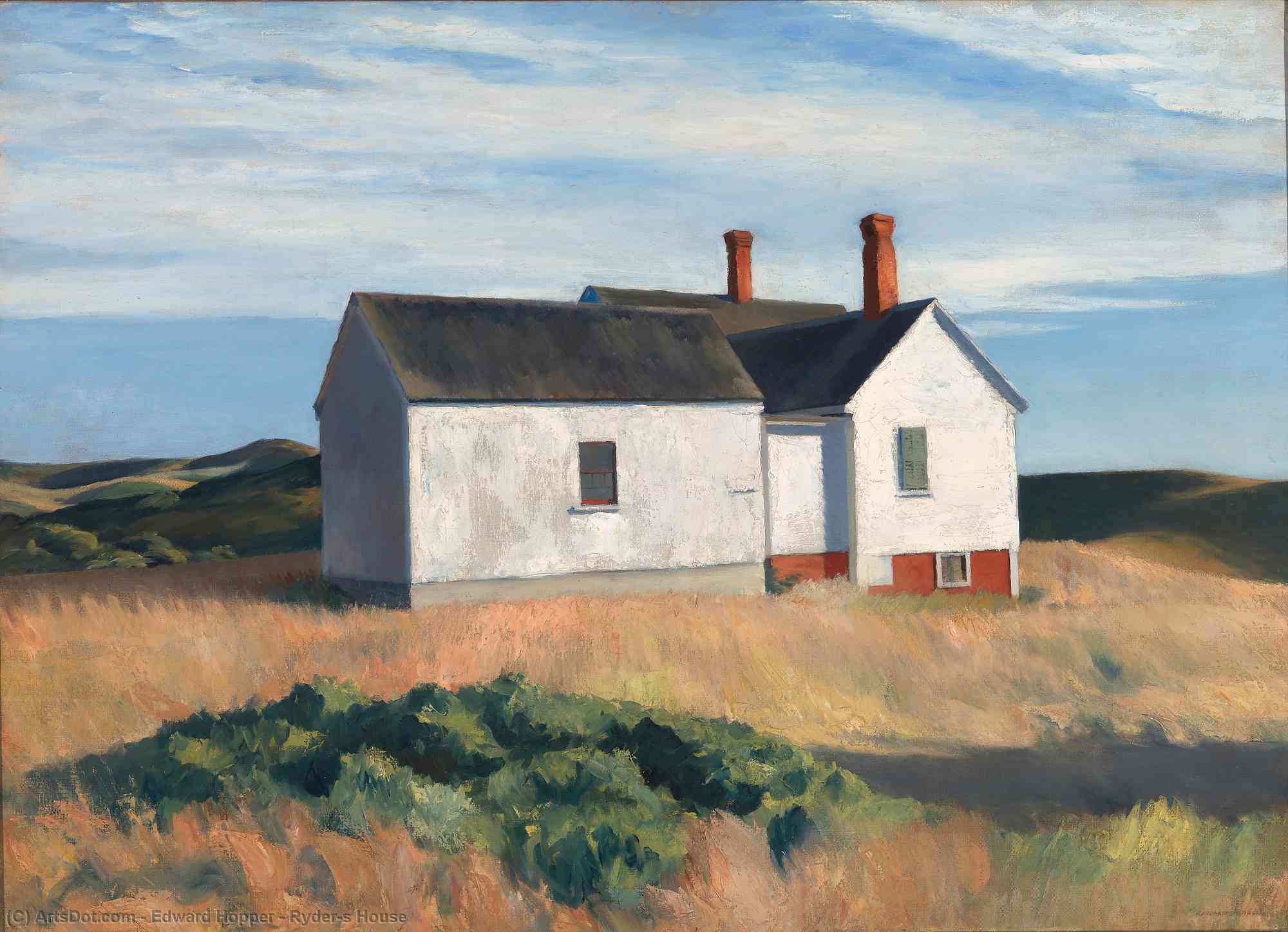 Ryder's House — Edward Hopper